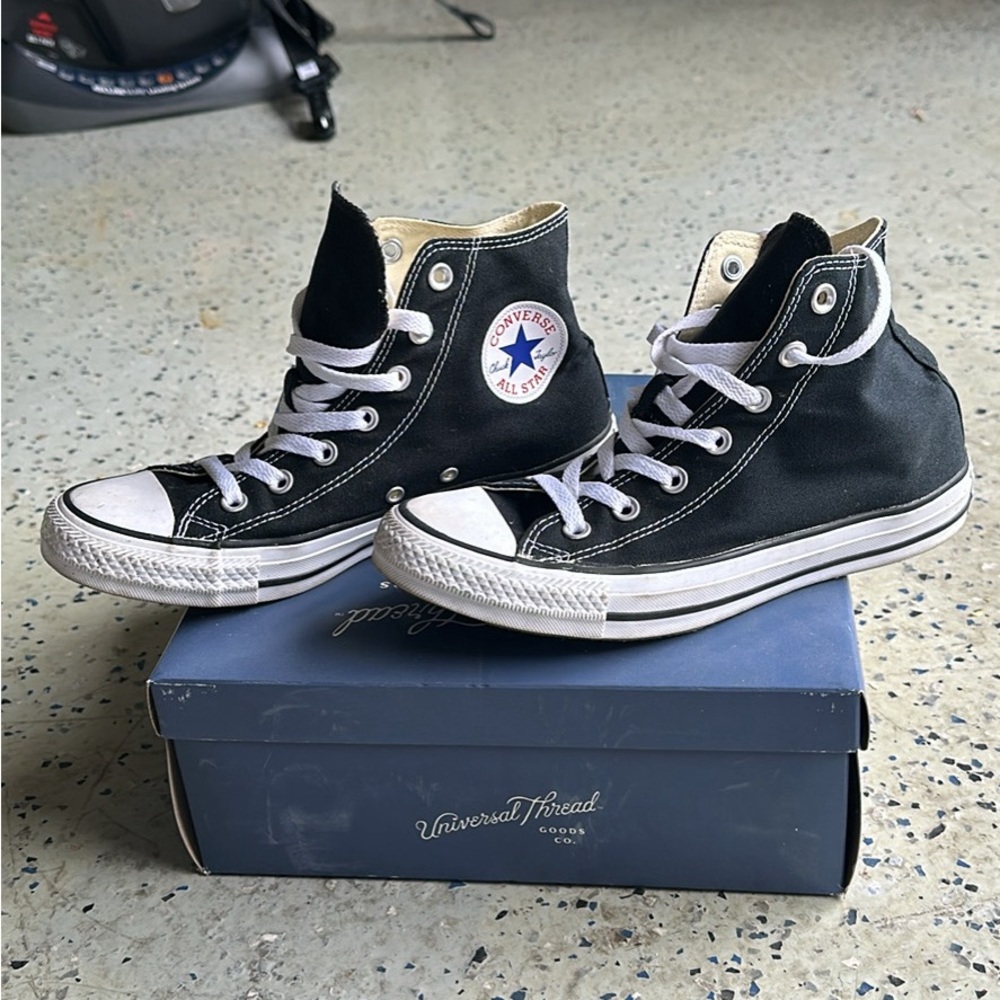 Converse high tops